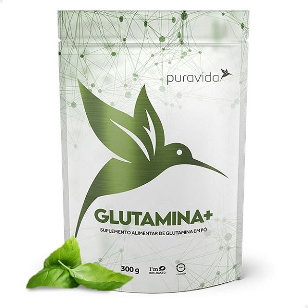 Glutamina Premium 300g Puravida
