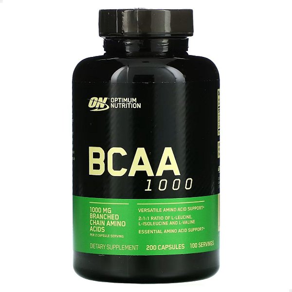 BCAA 1000 200 caps Optimum Nutrition