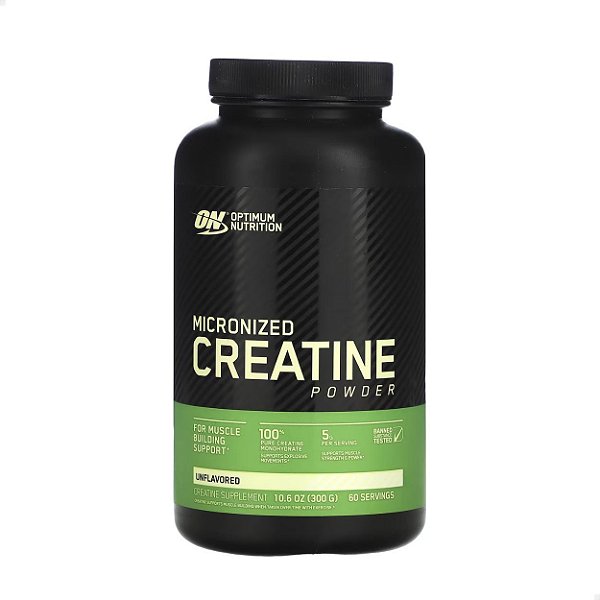 Creatina Micronizada 300g Optimum Nutrition