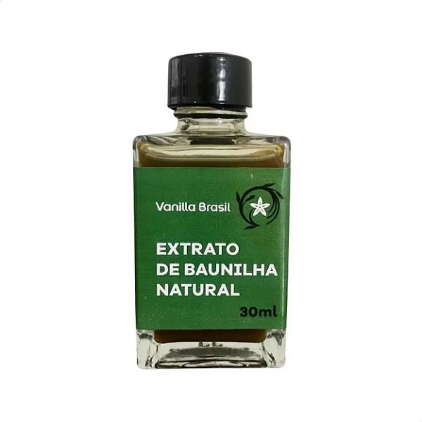 Extrato Natural de Baunilha 30 ml  Vanilla Brasil
