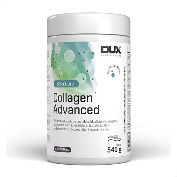 Collagen Advanced Verisol Darkberries 540g Dux Nutrition