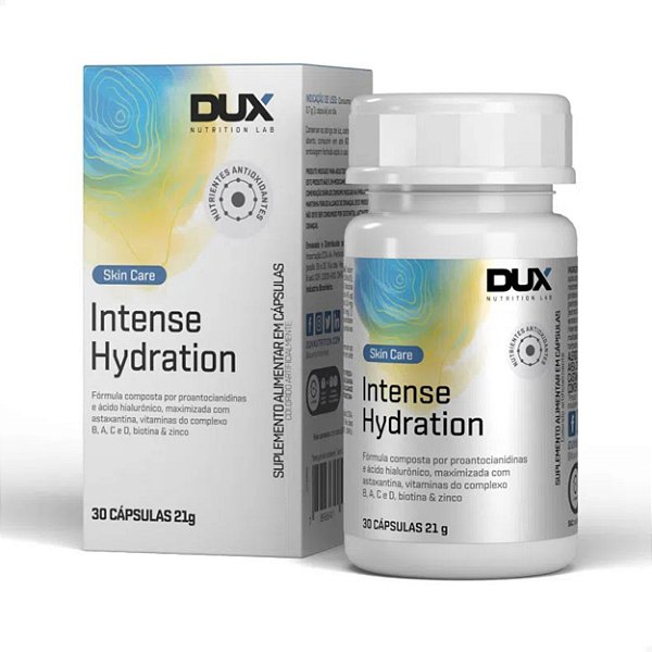 Intense Hydration 30 caps  Dux Nutrition