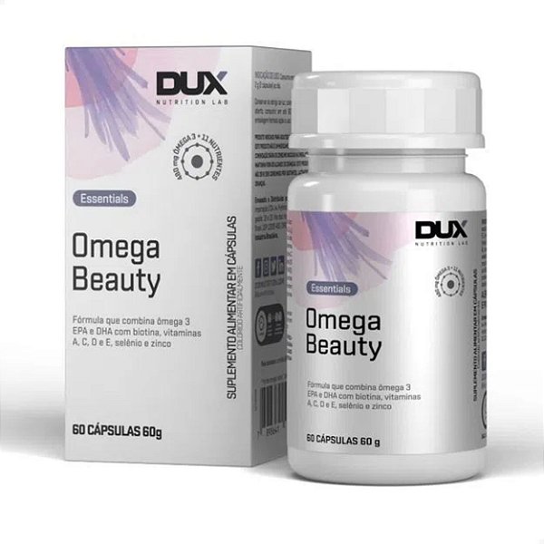 Omega Beauty 60 caps  Dux Nutrition
