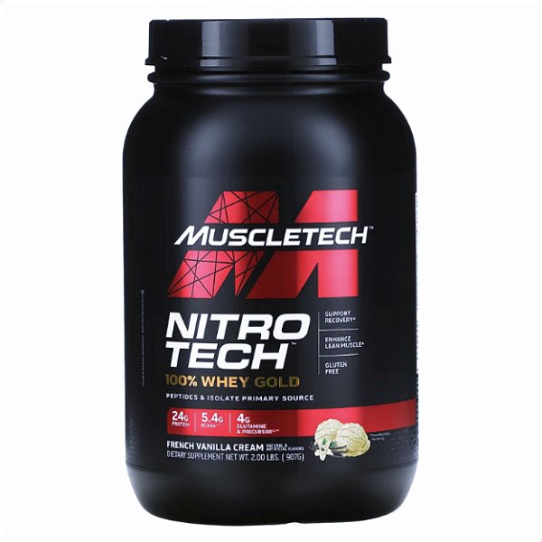Whey Gold Nitrotech 907g Muscletech