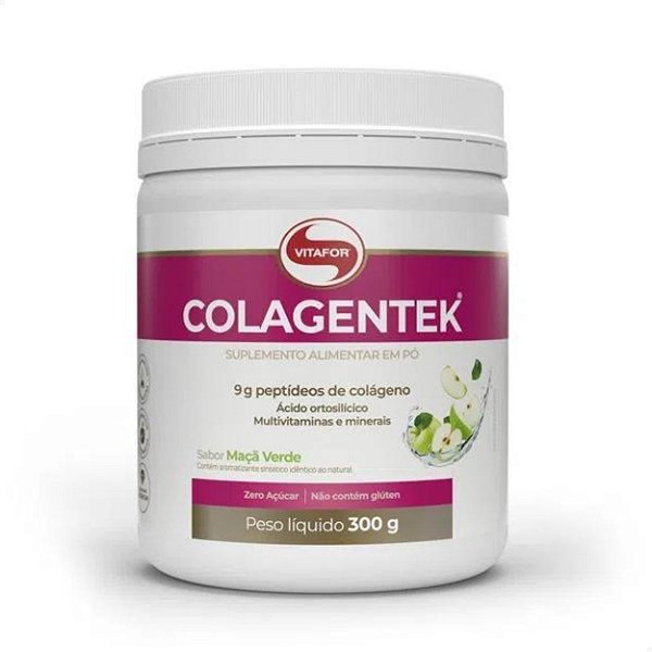 Colágeno Hidrolisado Colagentek 300g Vitafor