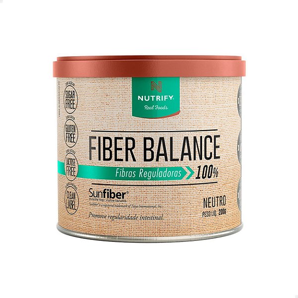 Fiber Balance Neutro 200g Nutrify