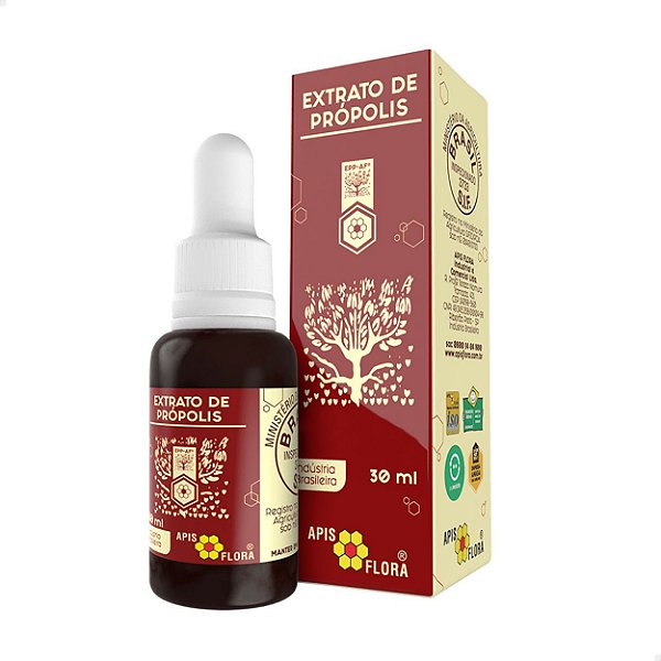 Extrato de Própolis 30ml Apis Flora