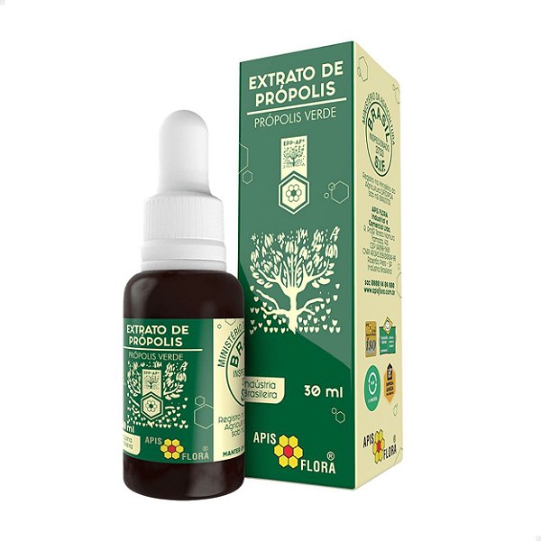 Extrato de Própolis Verde 30ml Apis Flora