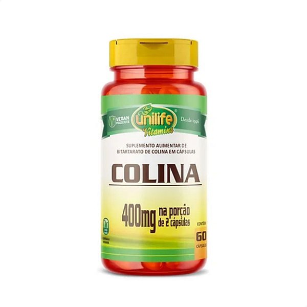 Colina 400mg 60 caps Unilife