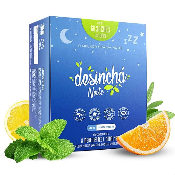 Desinchá Noite 60 sachês