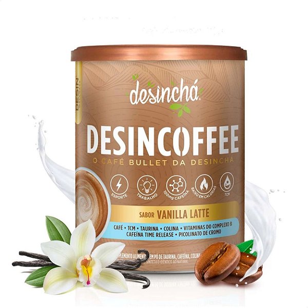 Desincoffee Vanilla Latte 220g Desin