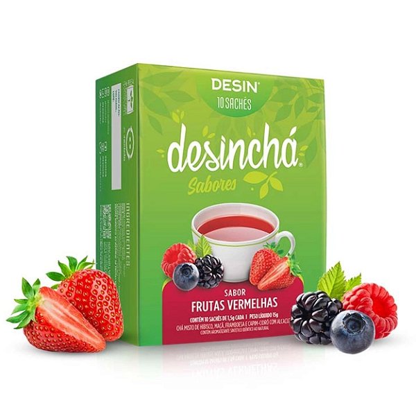 Desinchá Sabores 10 sachês
