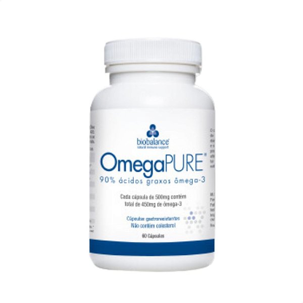 Omega PURE 60caps Biobalance