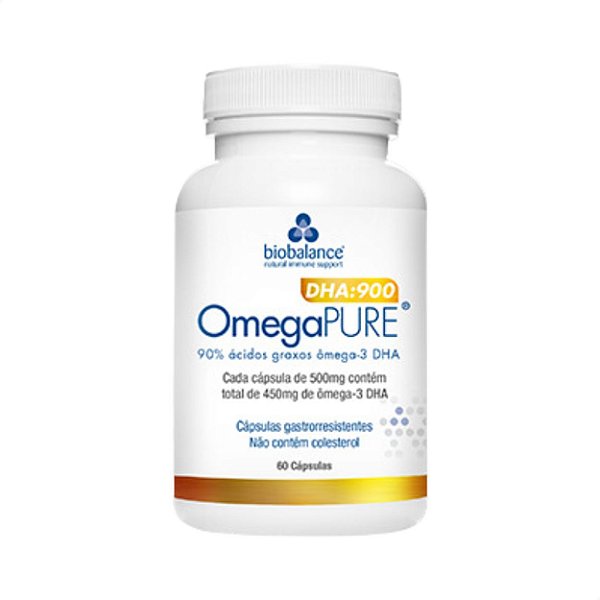 Omega PURE DHA900 60caps Biobalance
