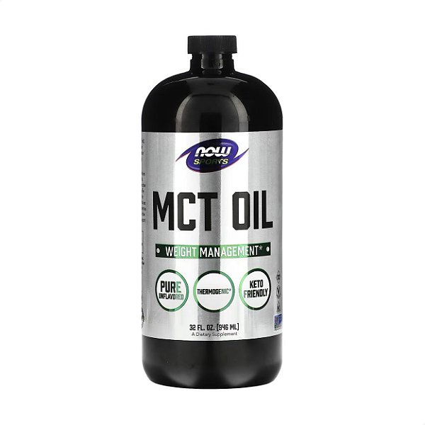 MCT Óleo de Coco Ultra 946ml Now Sports