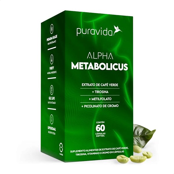 Alpha Metabolicus 60 soft Puravida