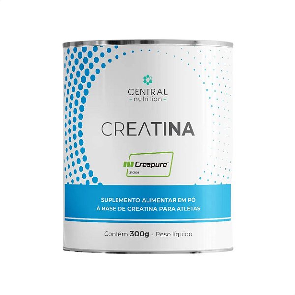 Creatina Creapure 300g Central Nutrition