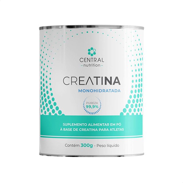 Creatina Monohidratada 300g Central Nutrition