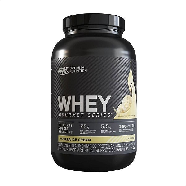Whey Gourmet Series 900g Optimum Nutrition