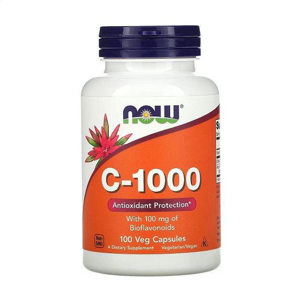 C-1000 Vitamina 100 veg caps Now Foods