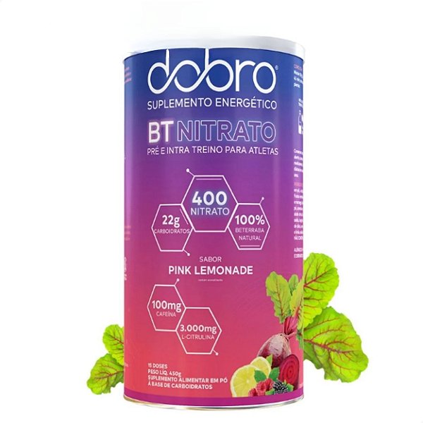 BT Nitrato Pink Lemonade 450g Dobro