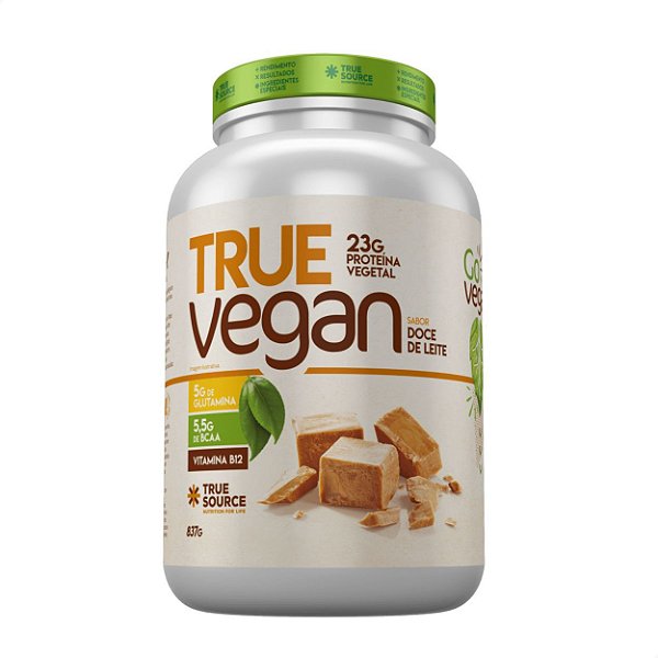 True Vegan Doce de Leite 837g True Source