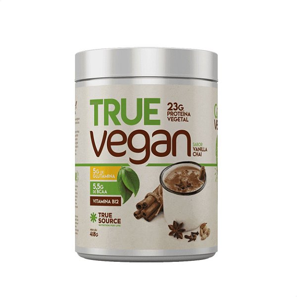 True Vegan Vanilla Chai 418g True Source