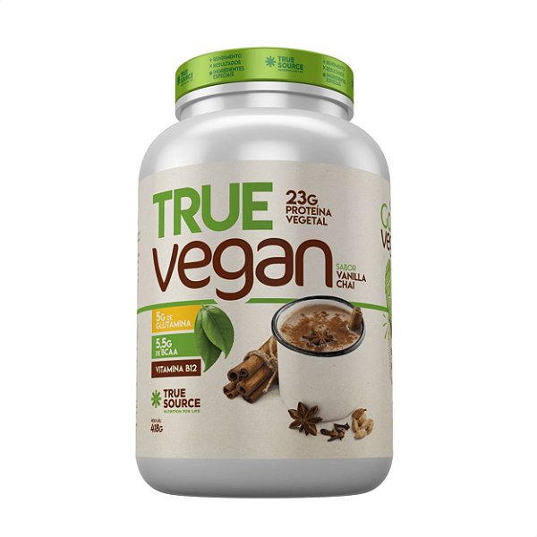 True Vegan Vanilla Chai 837g True Source