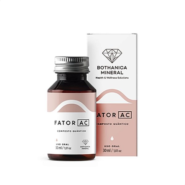 FATOR AC Bioenergético 30ml Bothanica Mineral