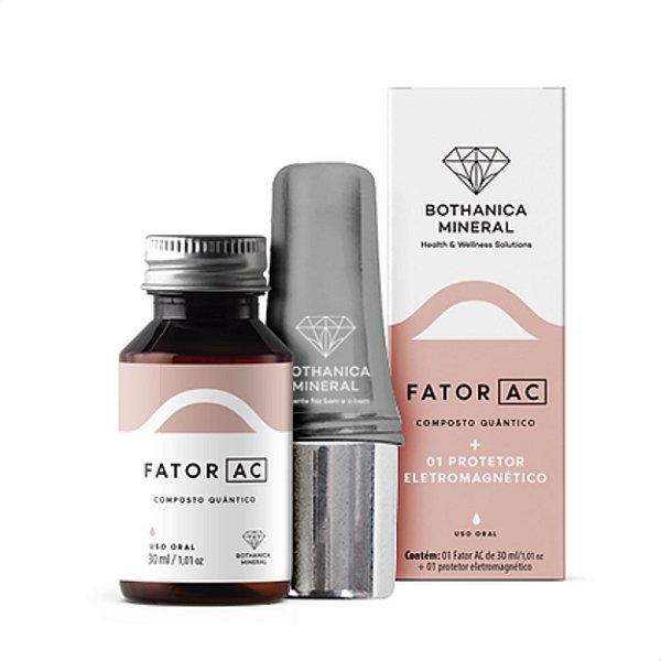 FATOR AC com Protetor Bioenergético 30ml Bothanica Mineral