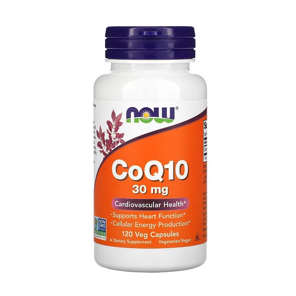 CoQ10 30mg 120 caps Now Foods