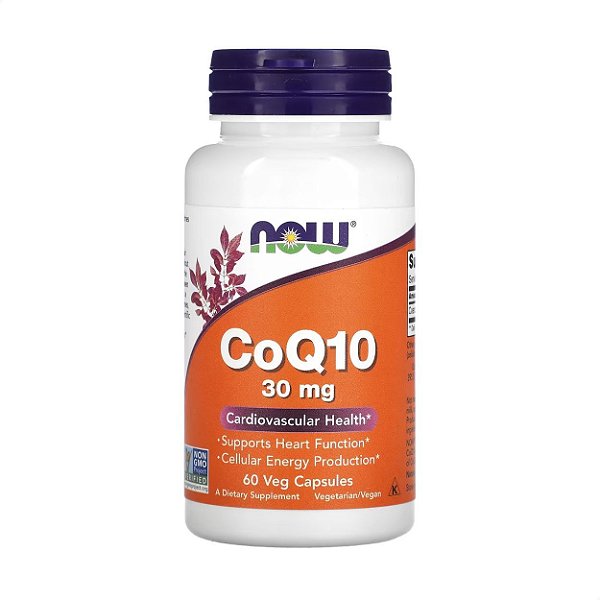 CoQ10 30mg 60 caps Now Foods