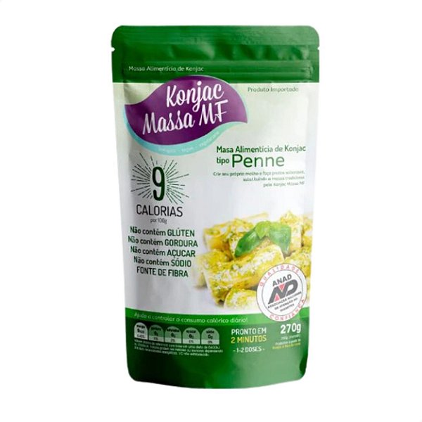 Konjac Massa MF Tipo Penne 270g