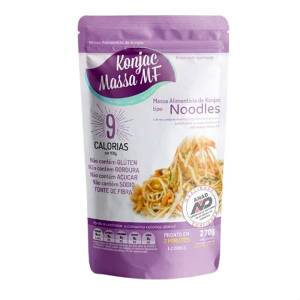 Konjac Massa MF Tipo Noodles 270g