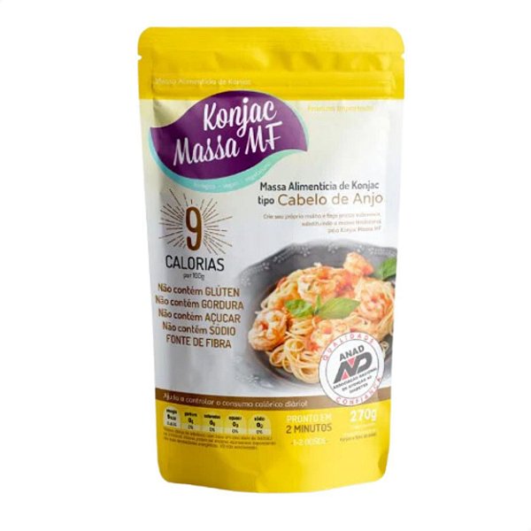 Konjac Massa MF Tipo Cabelo de Anjo 270g