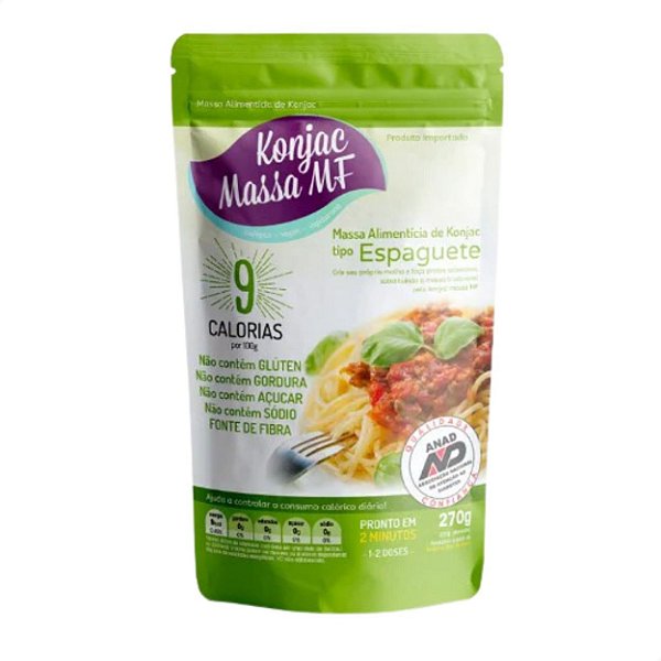 Konjac Massa MF Tipo Espaguete 270g