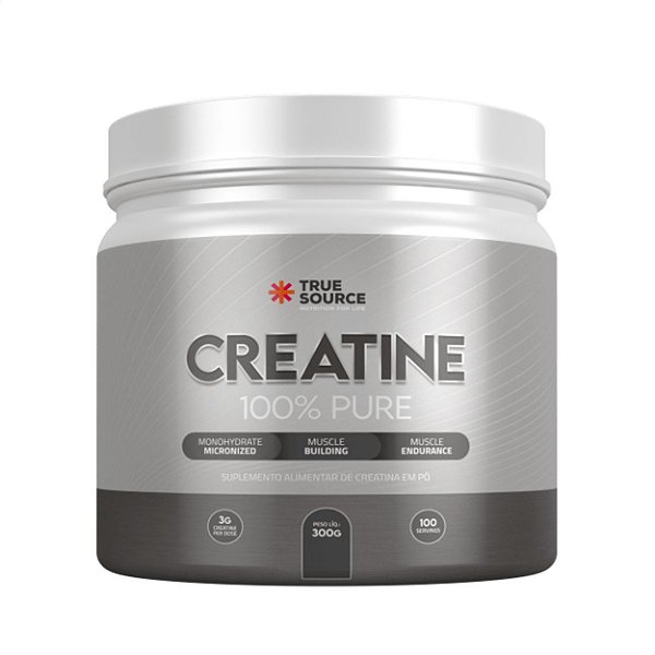 True Creatine 100% Pura Monohidratada 300g True Source