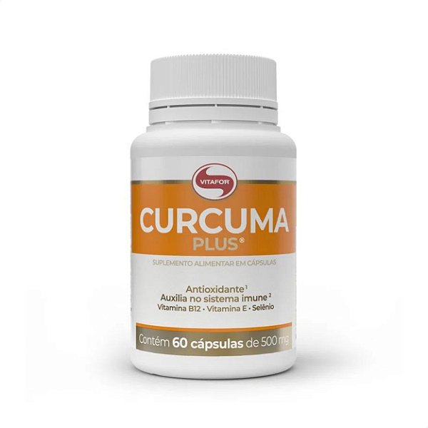 Curcuma Plus 60 caps Vitafor
