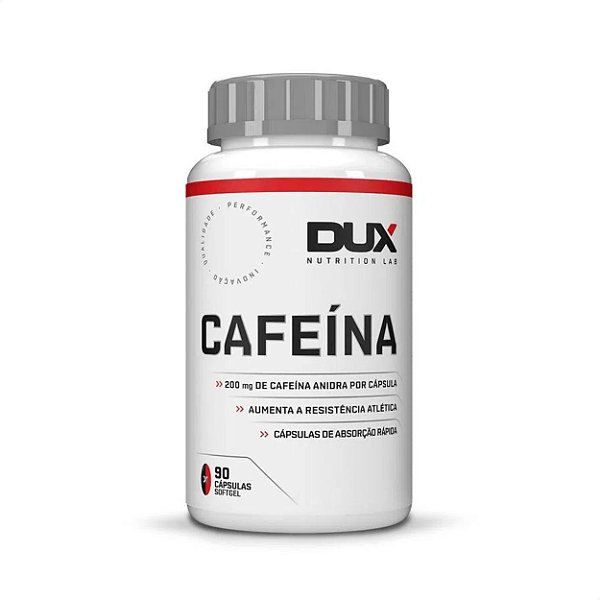 Cafeína 90 caps Dux Nutrition
