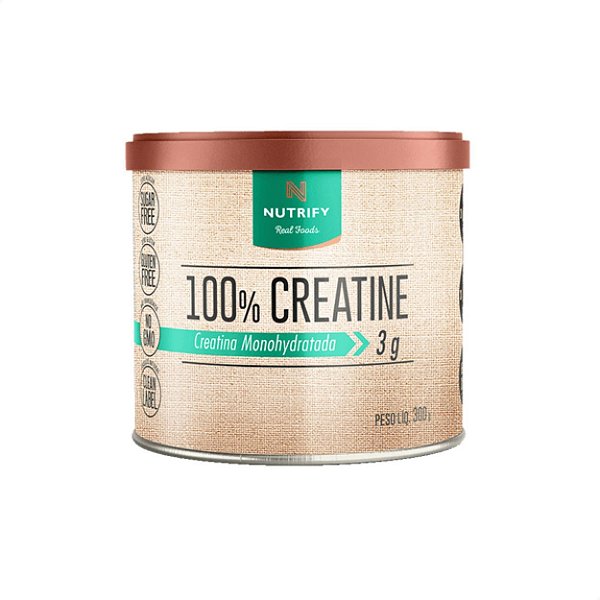 Creatina Monohidratada 300g Nutrify