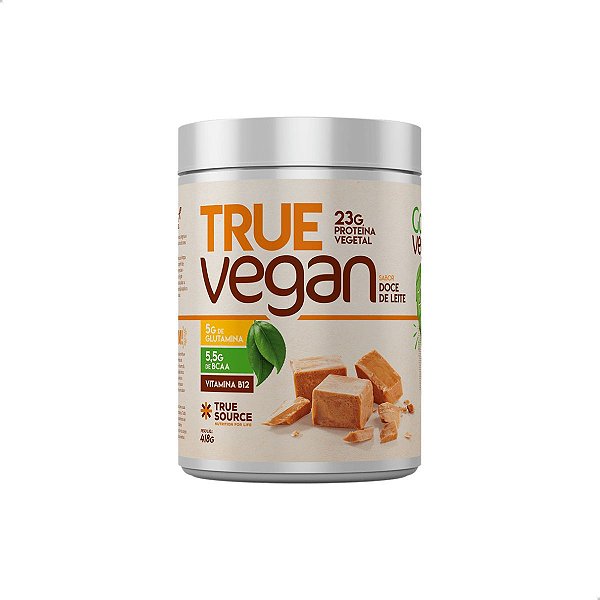 True Vegan Doce de Leite 418g True Source