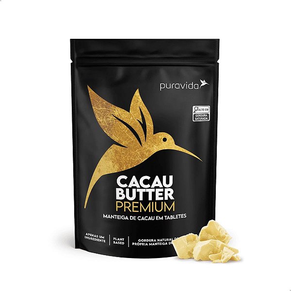Cacau Butter Premium 250g Puravida