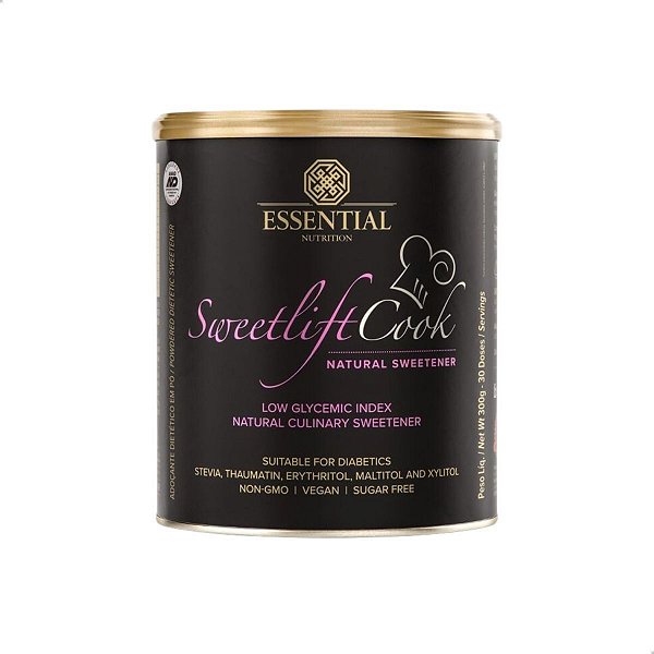 Sweetlift Cook Adoçante Culinário 300g Essential