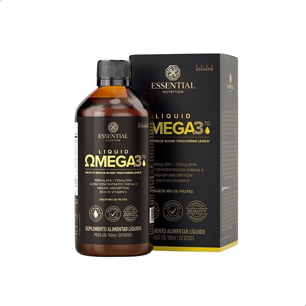 Super Ômega 3 TG Líquido 150ml Essential