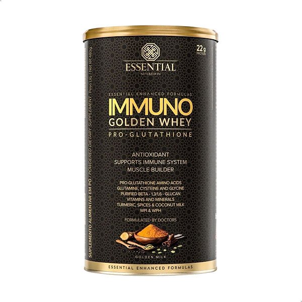 Immuno Golden Whey Pro Glutathione Golden Milk 480g Essential