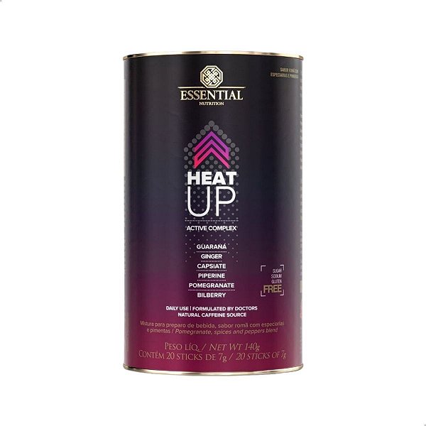 Heat Up Termogênico 140g Essential