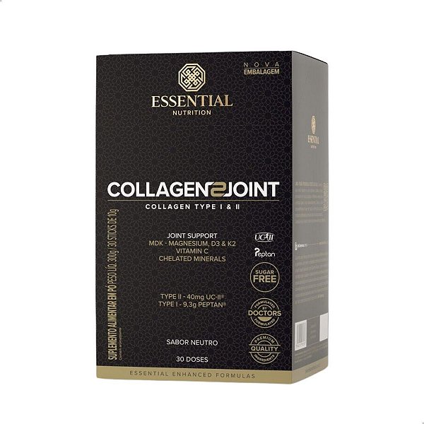 Collagen 2 Joint Neutro Display 30 Sticks Essential
