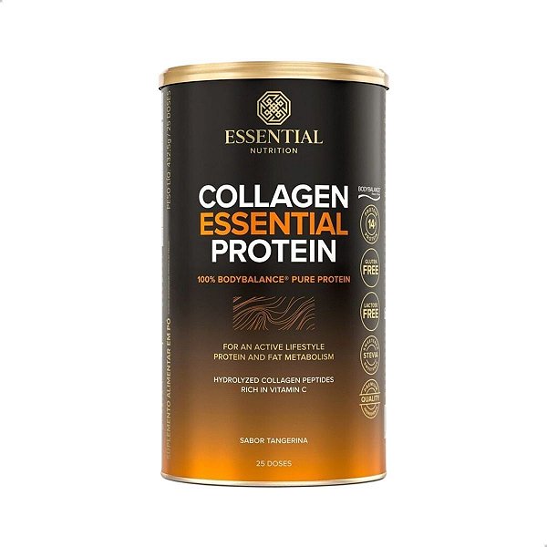 Collagen Essential Protein Tangerina 432,5g Essential