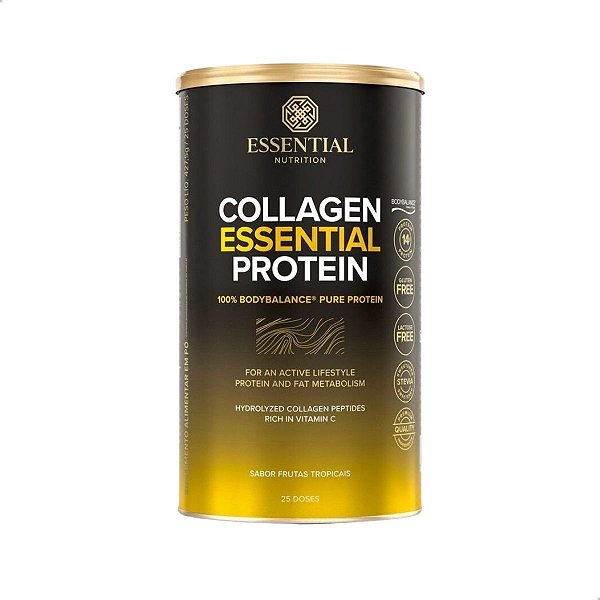Collagen Essential Protein Frutas Tropicais 427,5g Essential