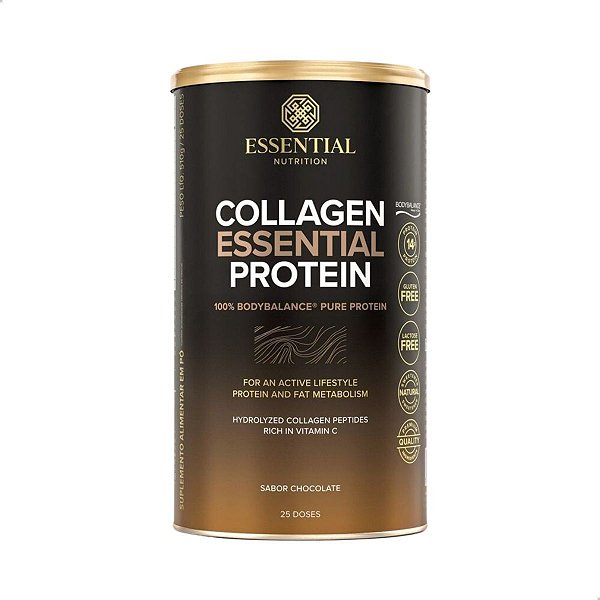Collagen Essential Protein Chocolate Trufado 510g Essential